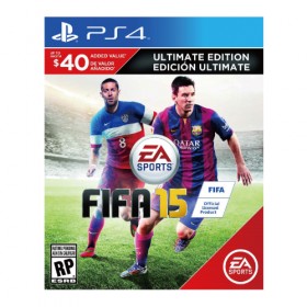 FIFA 15 *Ultimate Team Edition* - PS4 (USA)